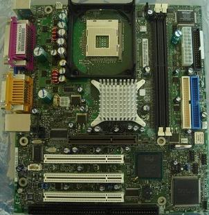 D845GECL 478 Intel motherboard integrated ITX ISA